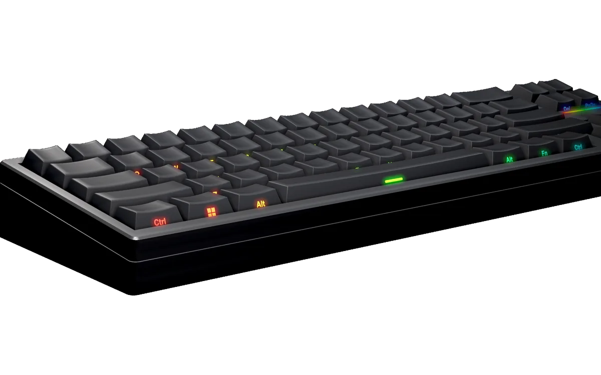 IO Custom 68, вид сбоку