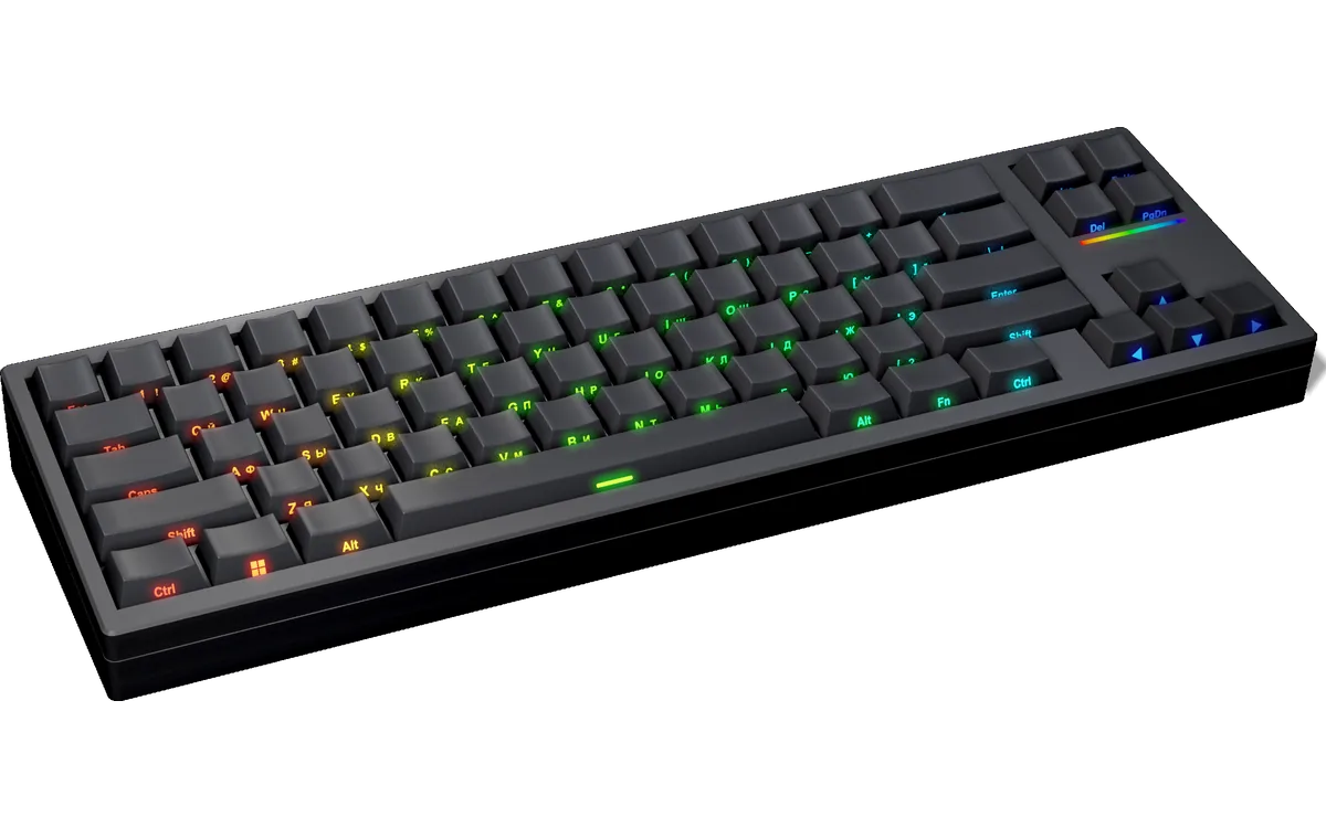 IO Custom 68, тёмная расцветка